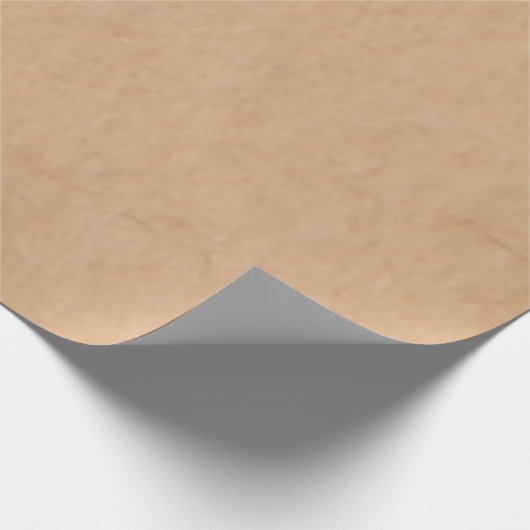Rustikales Papier-Hintergrundpapier Geschenkpapier (Ecke)