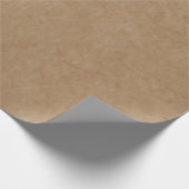 Rustikales Papier-Hintergrundpapier Geschenkpapier (Ecke)