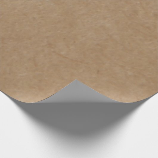 Rustikales Papier-Hintergrundpapier Geschenkpapier (Ecke)
