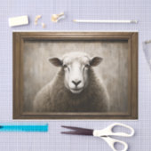 Rustikales Papiertaschentuch Seidenpapier (Handwerk)