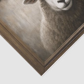 Rustikales Papiertaschentuch Seidenpapier (Ausschnitt)