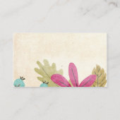 Rustikales Paradies | Guest Escort Cards Platzkarte (Rückseite)