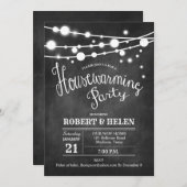 Rustikales Party Einladung (Vorne/Hinten)