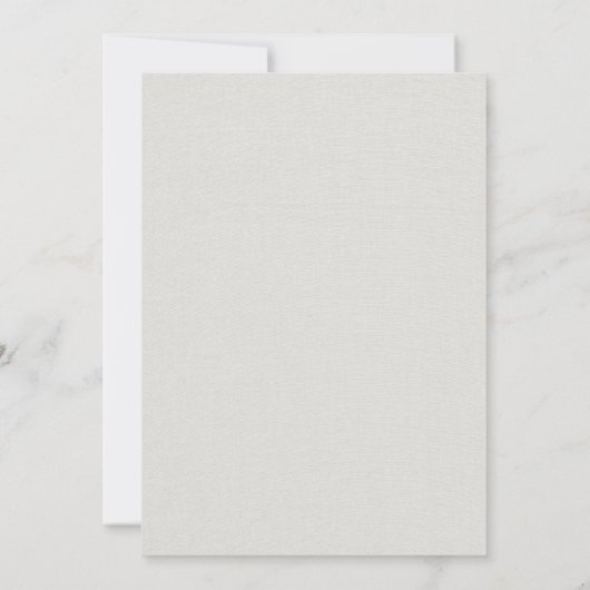 Rustikales Party Eukalyptus Mason Jar Einladung (Rückseite)