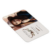 Rustikales Party-Foto Magnet (Rechte Seite)