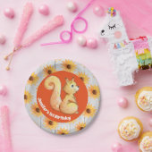 Rustikales Party Pappteller (Party)