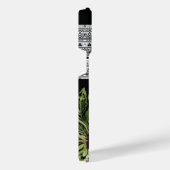 Rustikales Patchwork iPhone Hülle (Rechte Seite)