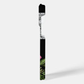 Rustikales Patchwork iPhone Hülle (Linke Seite)