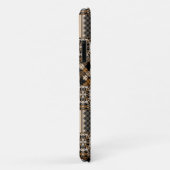 Rustikales Patchwork-Muster Case-Mate iPhone Hülle (Hinten/Rechts)