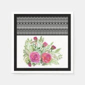 Rustikales Patchwork, Patchwork Serviette (Vorderseite)