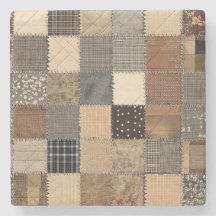 Rustikales Patchwork