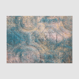 Rustikales Patina Tissue mit Boho-Tönen Seidenpapier