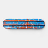 Rustikales Peeling Skateboard (Horizontal)
