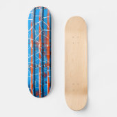 Rustikales Peeling Skateboard (Vorderseite)