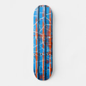 Rustikales Peeling Skateboard (Vorderseite)