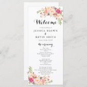 Rustikales Peony Floral Programm (Vorne/Hinten)