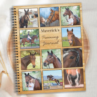 Rustikales Personalisiertes Pferd Lover FotoCollag