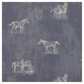 Rustikales Pferd Stoff (Nahaufnahme)