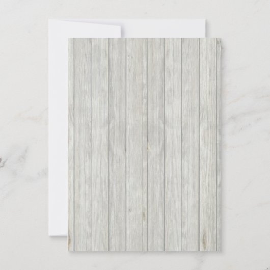 Rustikales Pferderennen Derby Party Poster Einladu Einladung (Rückseite)