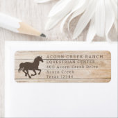 Rustikales Pferderennzentrum (Insitu)