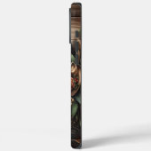 Rustikales Pferdezuchtzeichen Case-Mate iPhone Hülle (Rückseite / Links)