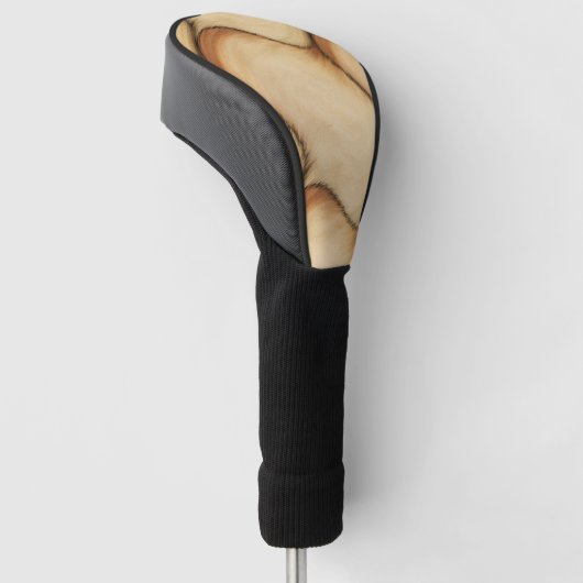 Rustikales Pflaster Golf Headcover (angewinkelt)