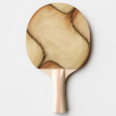 Rustikales Pflaster Tischtennis Schläger (Rückseite)