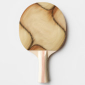 Rustikales Pflaster Tischtennis Schläger (Vorderseite)