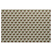 Rustikales Pinecones und Niederlassungen Stoff (Yard (91,4 cm))