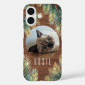 Rustikales Pinienholz Case-Mate iPhone Hülle (Rückseite)