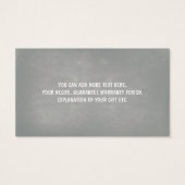 Rustikales Pink Mason Jar DIY Gastgeschenk Hochzei (Rückseite)