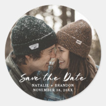 Rustikales Pinselskript Hochzeitsschreiben speiche