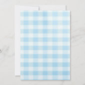 Rustikales Pizza Hochzeit Probe Dinner Einladung (Rückseite)