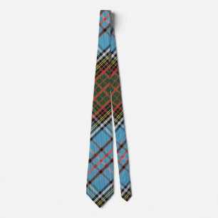 Rustikales Plaid Anderson Klassischer Tartan Krawatte