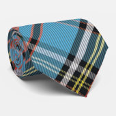 Rustikales Plaid Anderson Klassischer Tartan Krawatte (Gerollt)