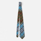 Rustikales Plaid Anderson Klassischer Tartan Krawatte (Rückseite)