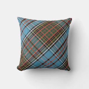 Rustikales Plaid Anderson Tartan Kissen