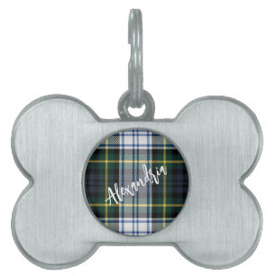 Rustikales Plaid Gordon Tartan Tiermarke