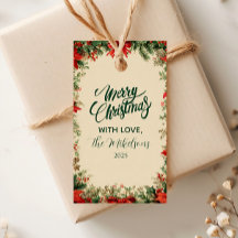 Rustikales Poinsettia Pine Christmas Party