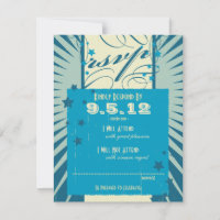 Rustikales Poster: Sandy Beach Wedding UAWG