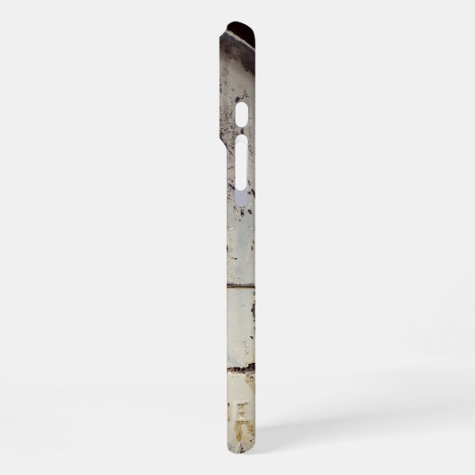 Rustikales Postfach iPhone Hülle (Linke Seite)