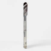 Rustikales Postfach iPhone Hülle (Rechte Seite)