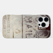 Rustikales Postfach iPhone Hülle (Rückseite (Horizontal))