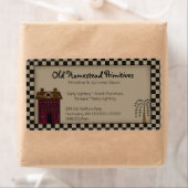 Rustikales primitives Rotes Salzwasser Willow Tree (Insitu)