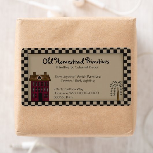 Rustikales primitives Rotes Salzwasser Willow Tree (Insitu)