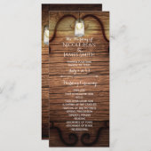 Rustikales Programm für Landholz und Lighted Mason (Vorne/Hinten)