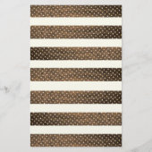 Rustikales Pumpkin Baby Shower Price Game, Elfenbe (Rückseite)