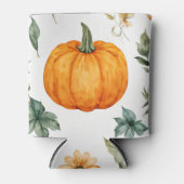 Rustikales Pumpkin-Muster Dosenkühler (Vorderseite)