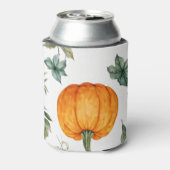 Rustikales Pumpkin-Muster Dosenkühler (Kanne Rückseite)
