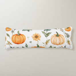 Rustikales Pumpkin-Muster Seitenschläferkissen